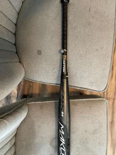 Used BBCOR Certified 2017 Easton Composite Mako Beast Bat (-3) 29 oz 32"