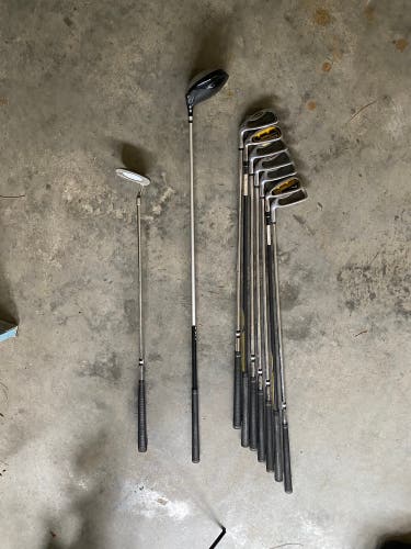 Left Handed Golf club Set