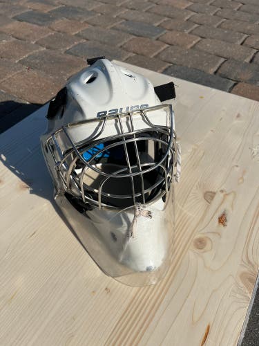 Bauer NME 8 Goalie Mask Used