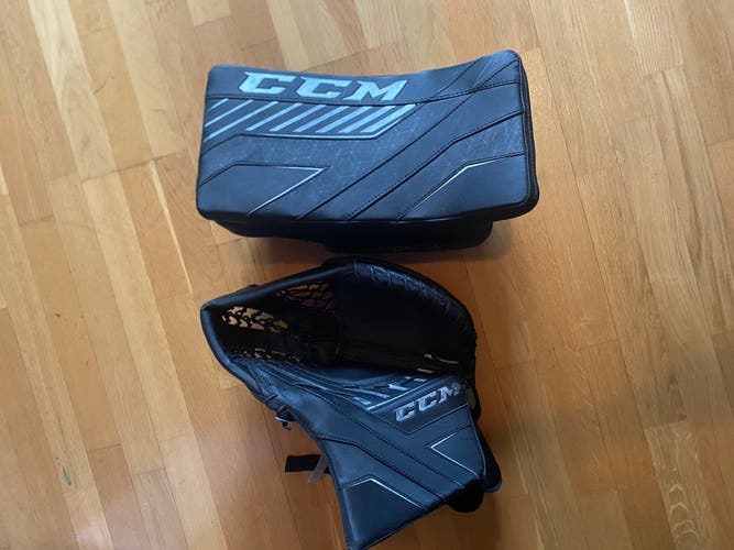 CCM Axis 1.9 Intermediate Glove and Blocker