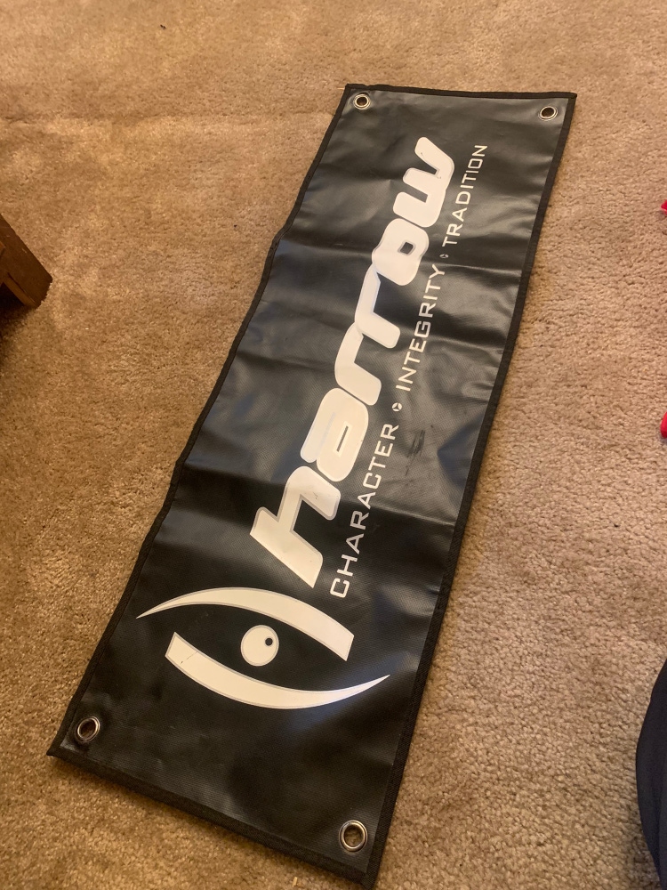 Harrow Lacrosse banner