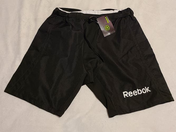 New Small Reebok Black Pant Shell