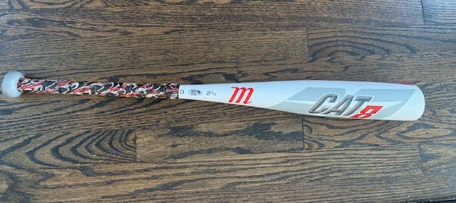 Used USSSA Certified 2020 Marucci Alloy CAT 8 Bat (-10) 19 oz 29"