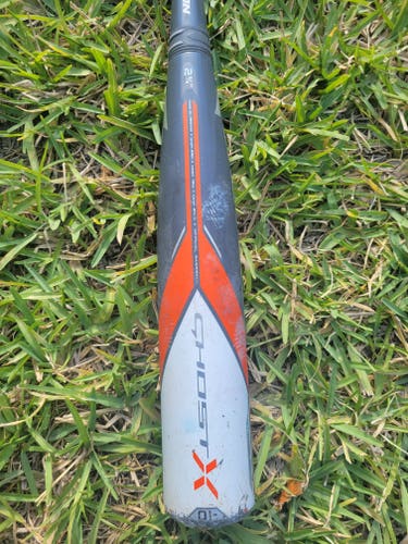 Used USSSA Certified Easton Composite Ghost X Bat (-10) 19 oz 29"