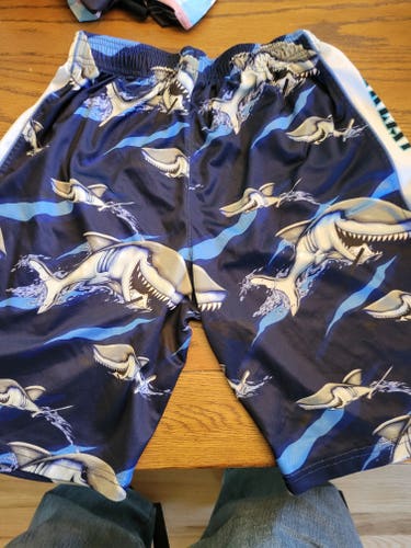 3 Pairs Youth Men's Used XL Shorts