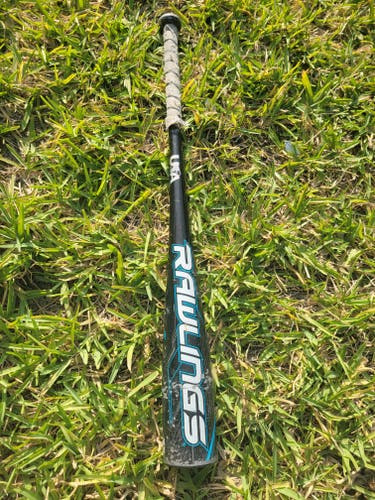 Used 2020 Rawlings Alloy Mach 2 Bat (-11) 16 oz 27"