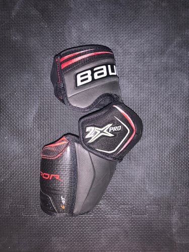 Large Bauer VAPOR 2X PRO Elbow Pad Left Only Used READ