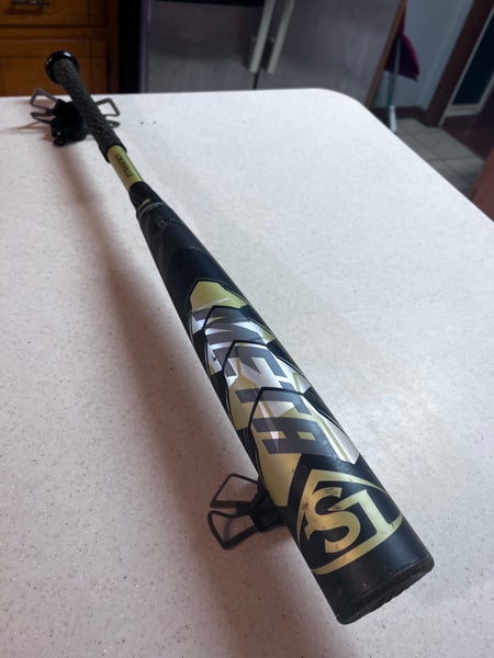 Used BBCOR Certified 2021 Louisville Slugger Composite Meta Bat (-3) 28 oz 31"