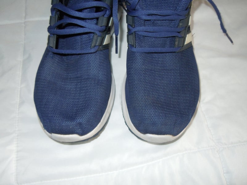 USED ADIDAS Shoes-MENS SIZE 10-BLUE/WHITE | SidelineSwap