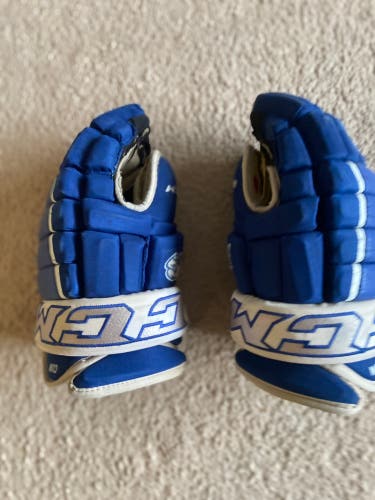 Used CCM 14" Tacks 4 Roll Pro Gloves