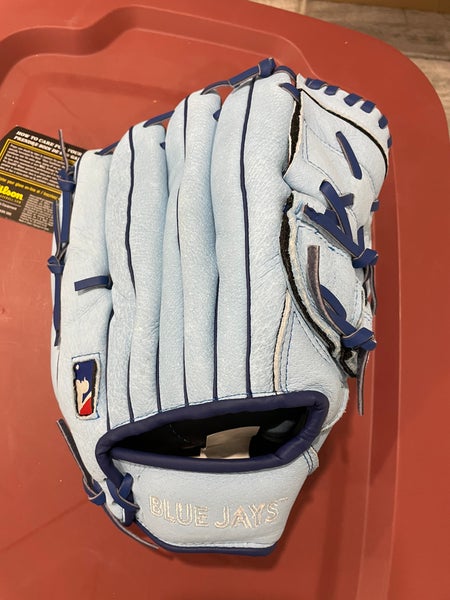 Wilson A450 Blue Jays Baseball 12” Toronto Blue Jays Retro Ball Glove