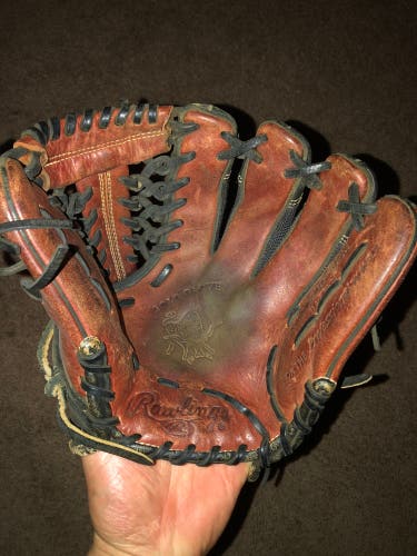 Used Infield 11.5" Heart of the Hide Baseball Glove