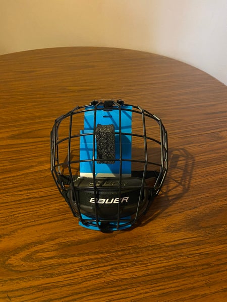 Bauer Hockey Face Mask Cage Senior Medium Black
