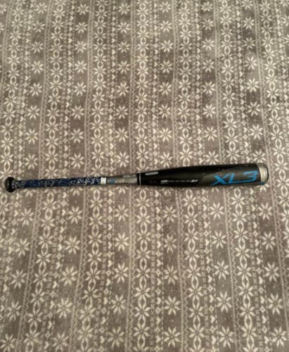 Used USSSA Certified 2017 Easton Alloy XL3 Bat (-5) 25 oz 30"