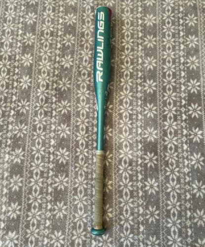 Used Rawlings Alloy Storm Bat (-13) 15 oz 28"