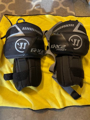 Warrior RX/2 Pro + Knee Guards