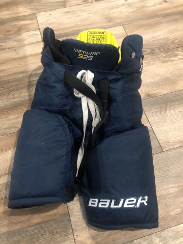 Bauer Supreme S29 Hockey Pants - Junior Medium