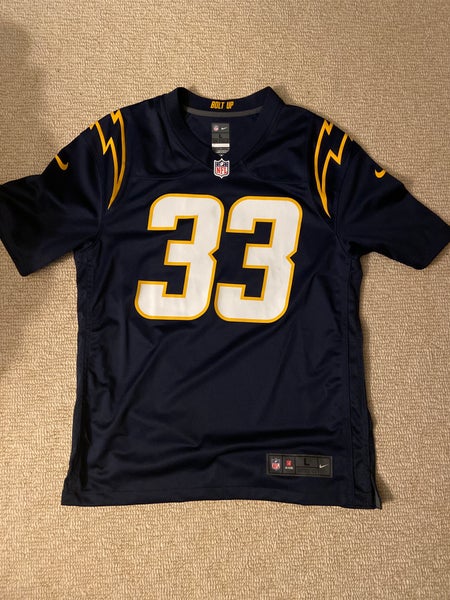 Nike Los Angeles Chargers Men's Vapor Untouchable Limited Jersey Derwin  James