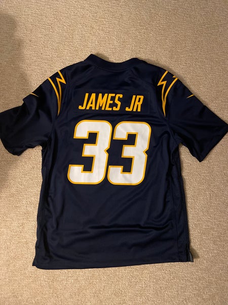 Men's Nike Derwin James Jr. White Los Angeles Chargers Game Jersey