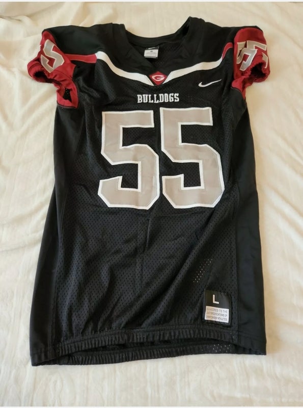 Nike Georgia adult large Jersey Stiched #'s and decals #55