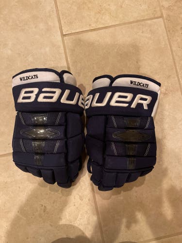 UNH Bauer 14" Pro Stock Nexus 1N Gloves
