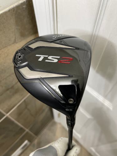 Titleist TS2 9.5° Driver Stiff Flex Right Handed