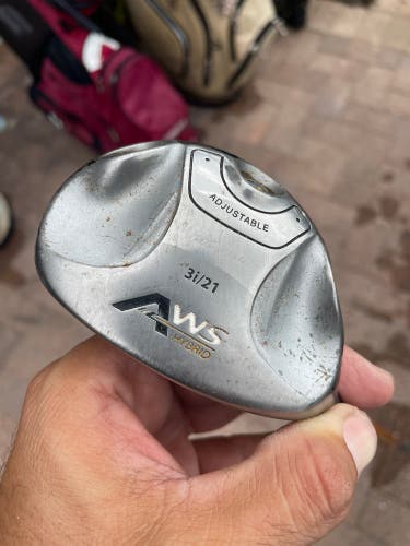Golf Club Hybrid AWS 3i 21 deg In Left Handed