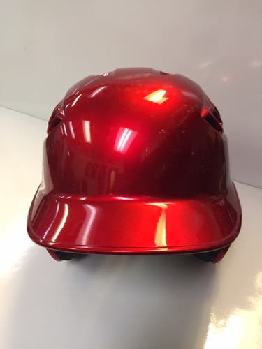 New  Rawlings R16 Metallic Red Junior Batting Helmet ( NO TRADES)