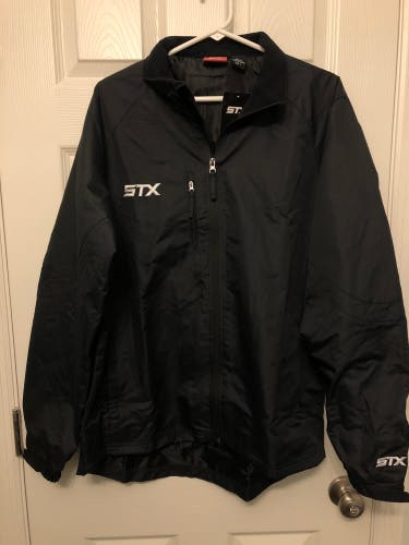Black STX Warmup Jacket READ DESCRIPTION