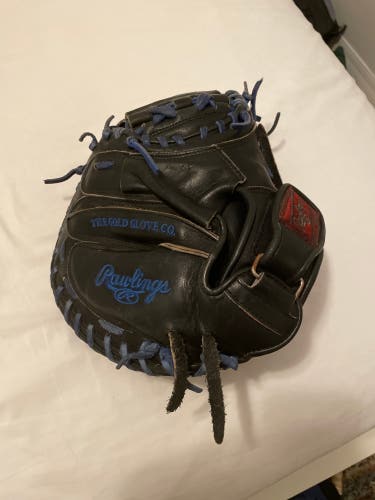 Rawlings catchers gloves