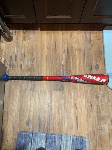 2019 RUDE AMERICAN MOAB USSSA 29" (-10) 19 oz Alloy Bat