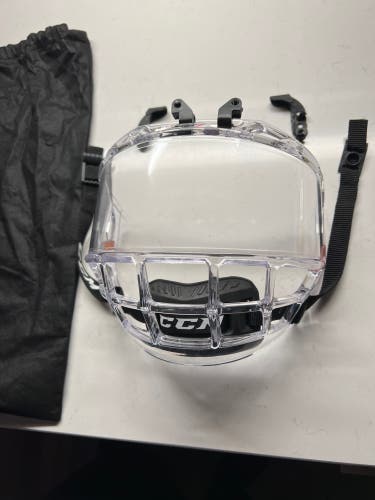 CCM Shield FV1 Clear Junior