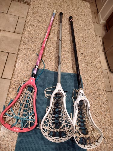 Used STX bundle with Crux 100 + 300 fortress Stick STX fortress 600