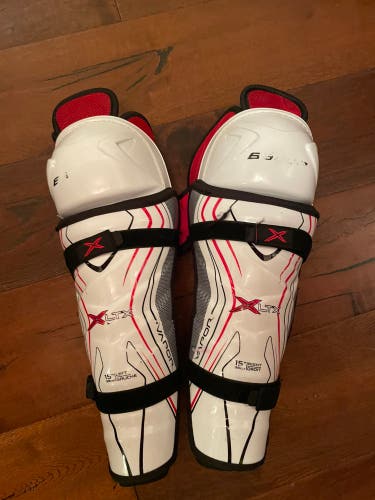 Bauer vapor ltx shin pads