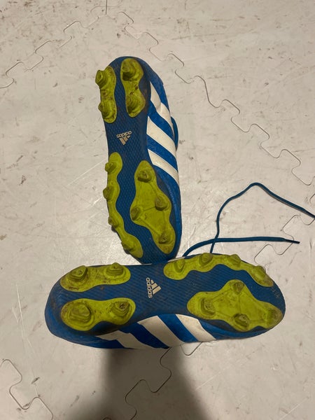 Blue Used Size 8.5 (Women's 9.5) Adidas Cleats