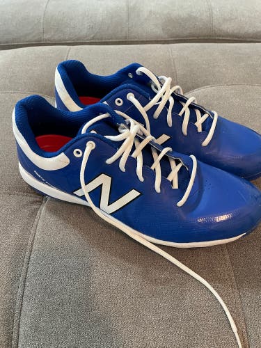 Used Metal New Balance 4040v6 Sz 12