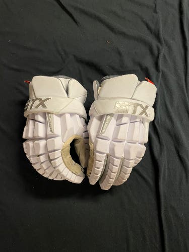 Used STX 13" Surgeon RZR Lacrosse Gloves
