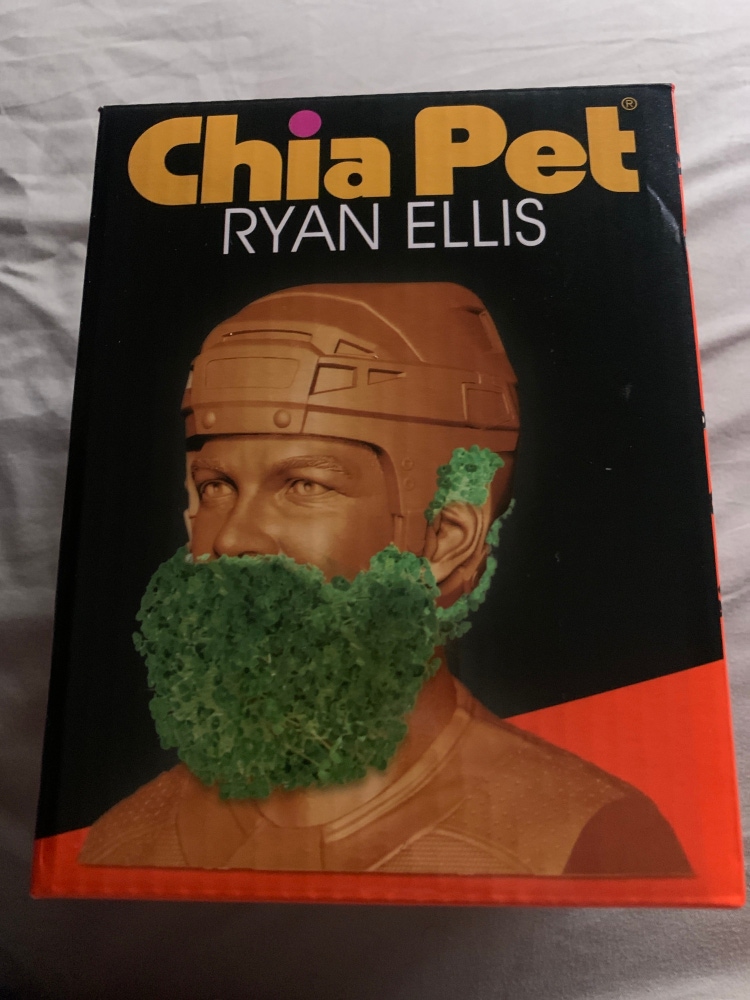 Ryan Ellis Chia Pet