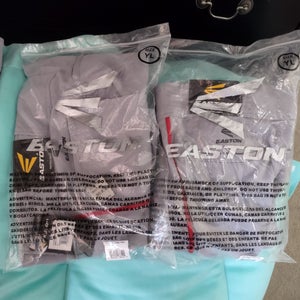 Gray Youth Unisex New Large Easton Pants