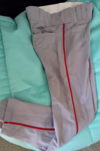 Gray Youth Men's Used Large Easton Pants