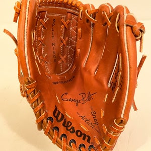 Wilson 1114 Brett Top Grain Glove 111/2” RHT