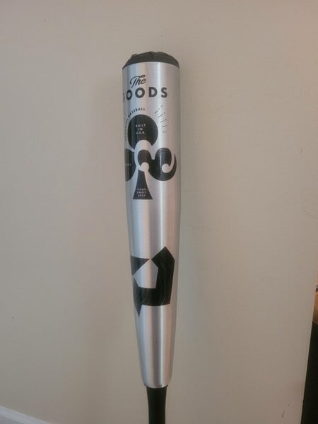 Used 2022 DeMarini Alloy The Goods Half n Half Bat (-3) 28 oz 31"
