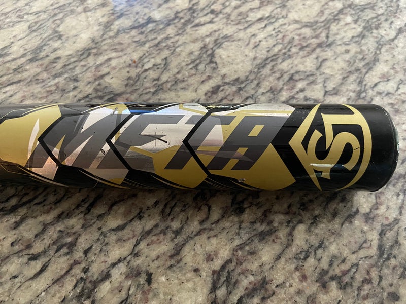 Used 2021 Louisville Slugger (-3) 30 oz 33" Meta Bat