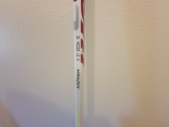Used Senior Warrior Regular Ritual CR3 Goalie Sticks 26" Paddle Quick/Mrazek