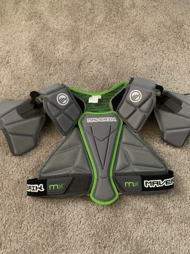 Used Small Maverik MX Shoulder Pads
