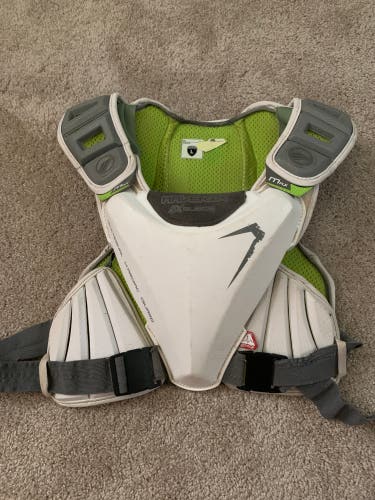 Used Large Maverik Max Arm Pads
