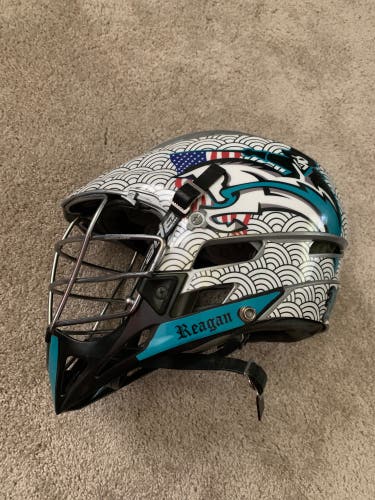 Used Cascade Pro-7 Helmet