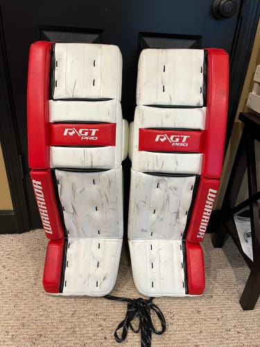 34" Warrior  Rituall GT Pro Goalie Leg Pads