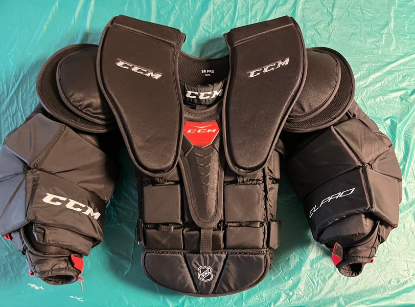 Used Medium CCM CL Pro Goalie Chest Protector