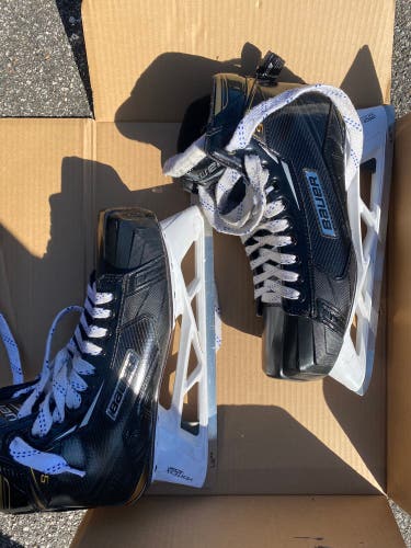 Bauer Size 10 Supreme S29 Goalie Skates